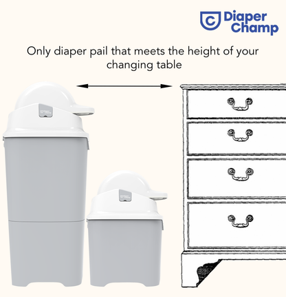 DiaperChamp ONE Standard - Light Green