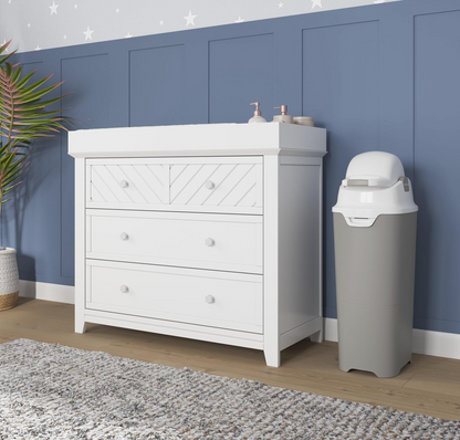 DiaperChamp ONE Upgrade Set (PAIL ONLY) - Silver