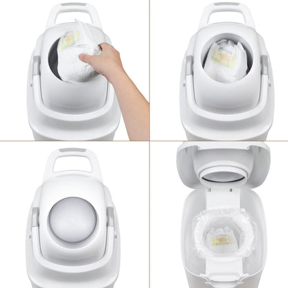 DiaperChamp One Maxi - Clay Sand