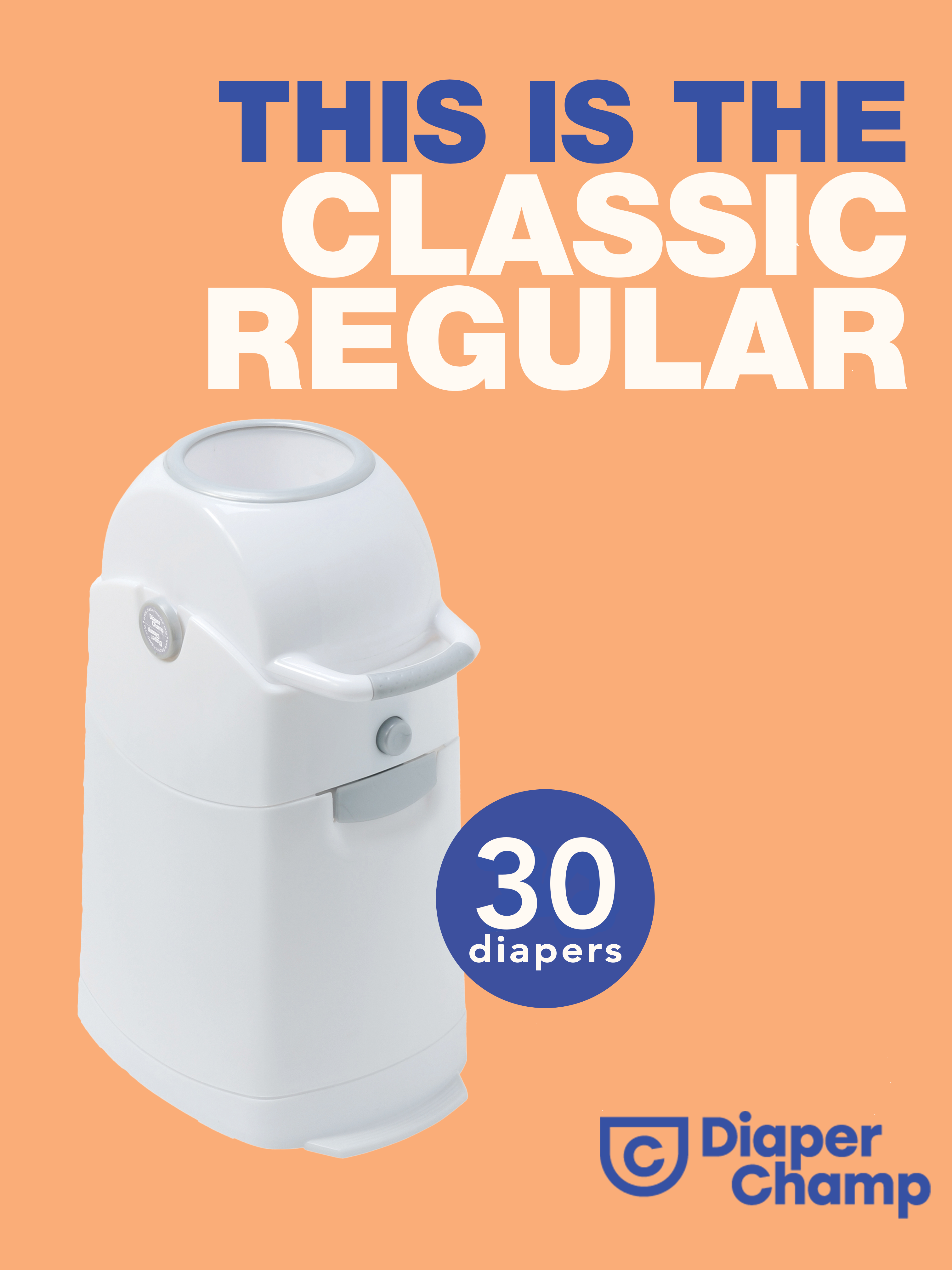 DiaperChamp Classic - Regular