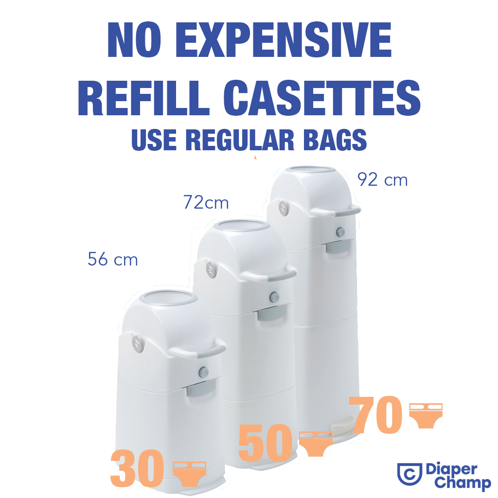 DiaperChamp Classic - Regular 