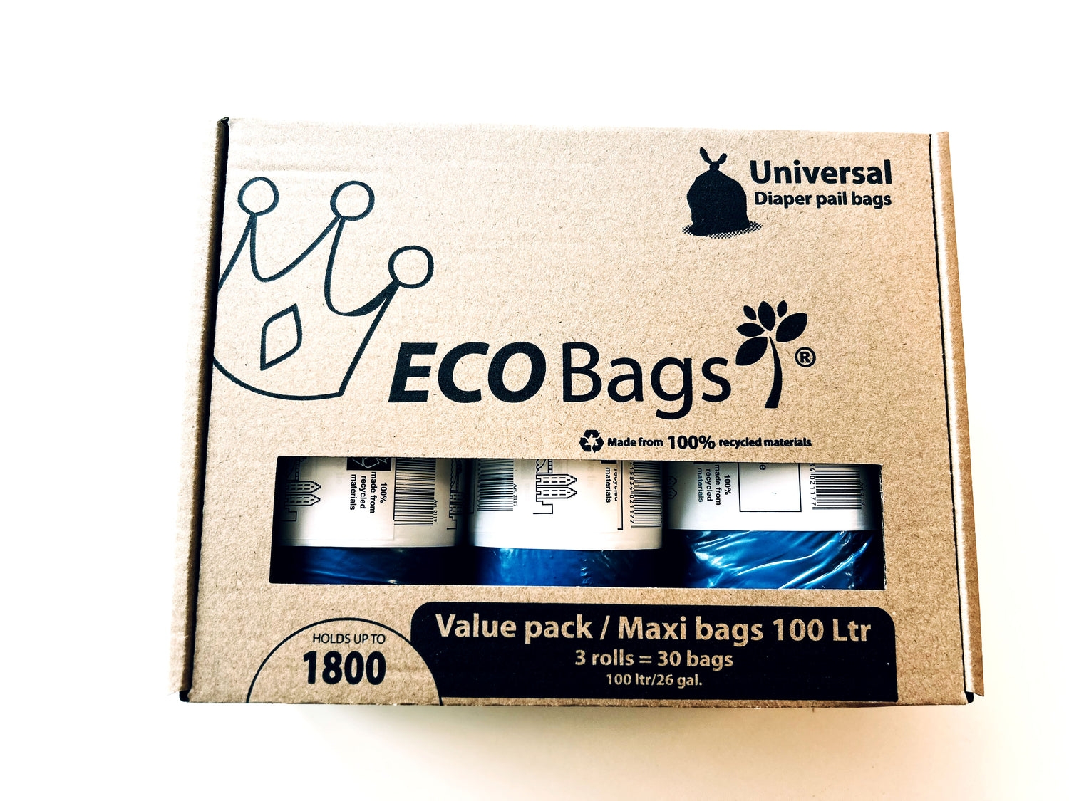 ECO Bags Multipack - 3x 100L