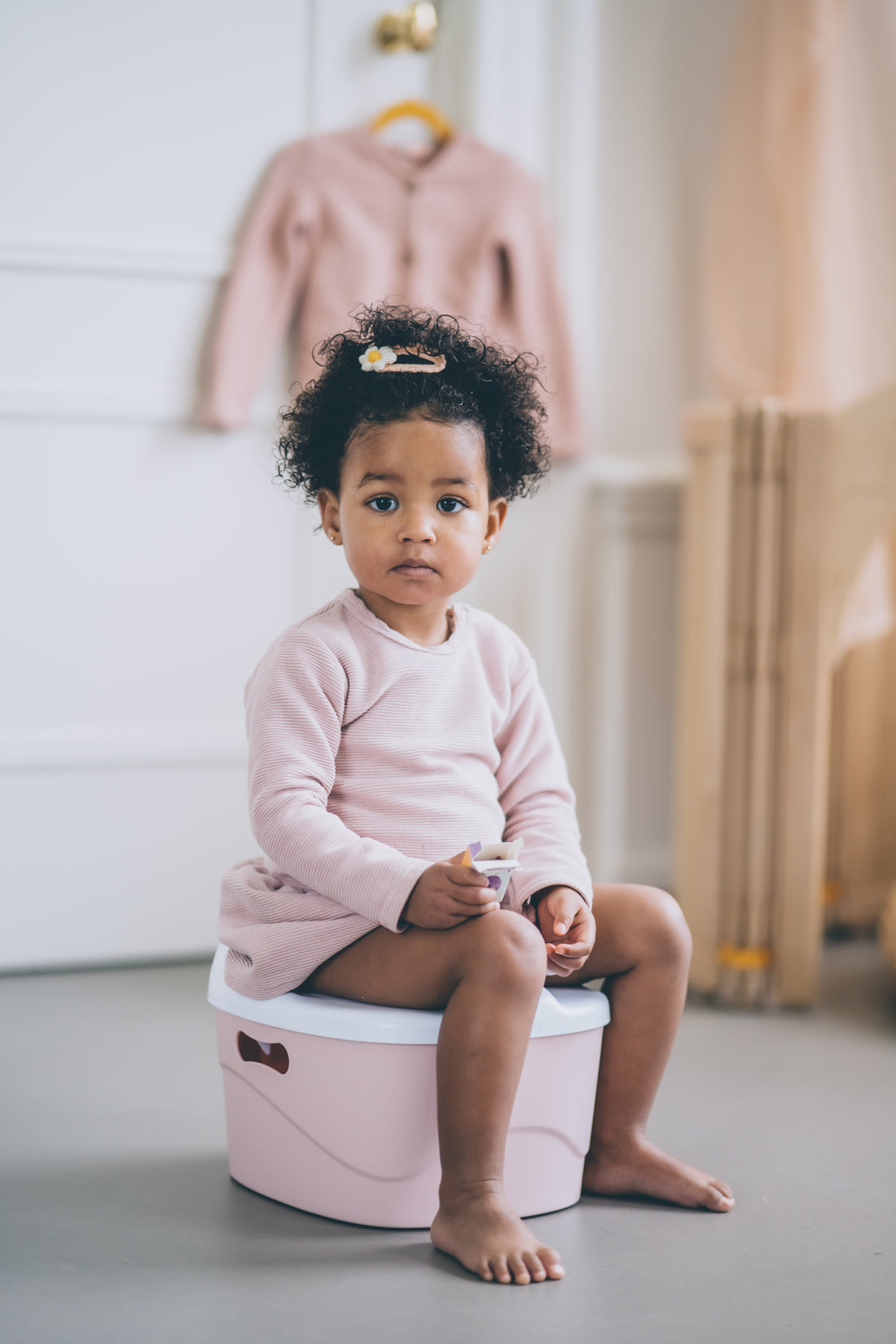 DiaperChamp 3-in-1 Potty - Old Pink