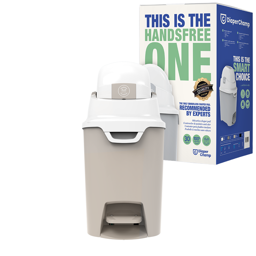 DiaperChamp ONE Handsfree Standard - Clay Sand