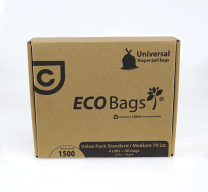 ECO Bags Multipack - 4x 70L