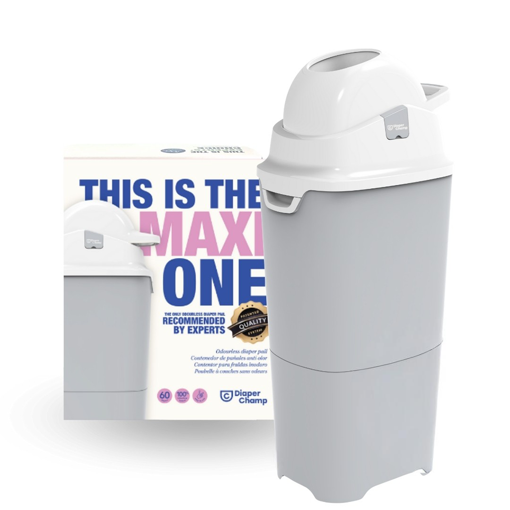 DiaperChamp ONE Maxi - Silver
