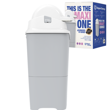 DiaperChamp ONE Maxi - Silver