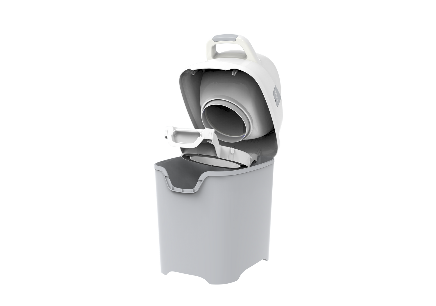 DiaperChamp ONE Standard (Silver)