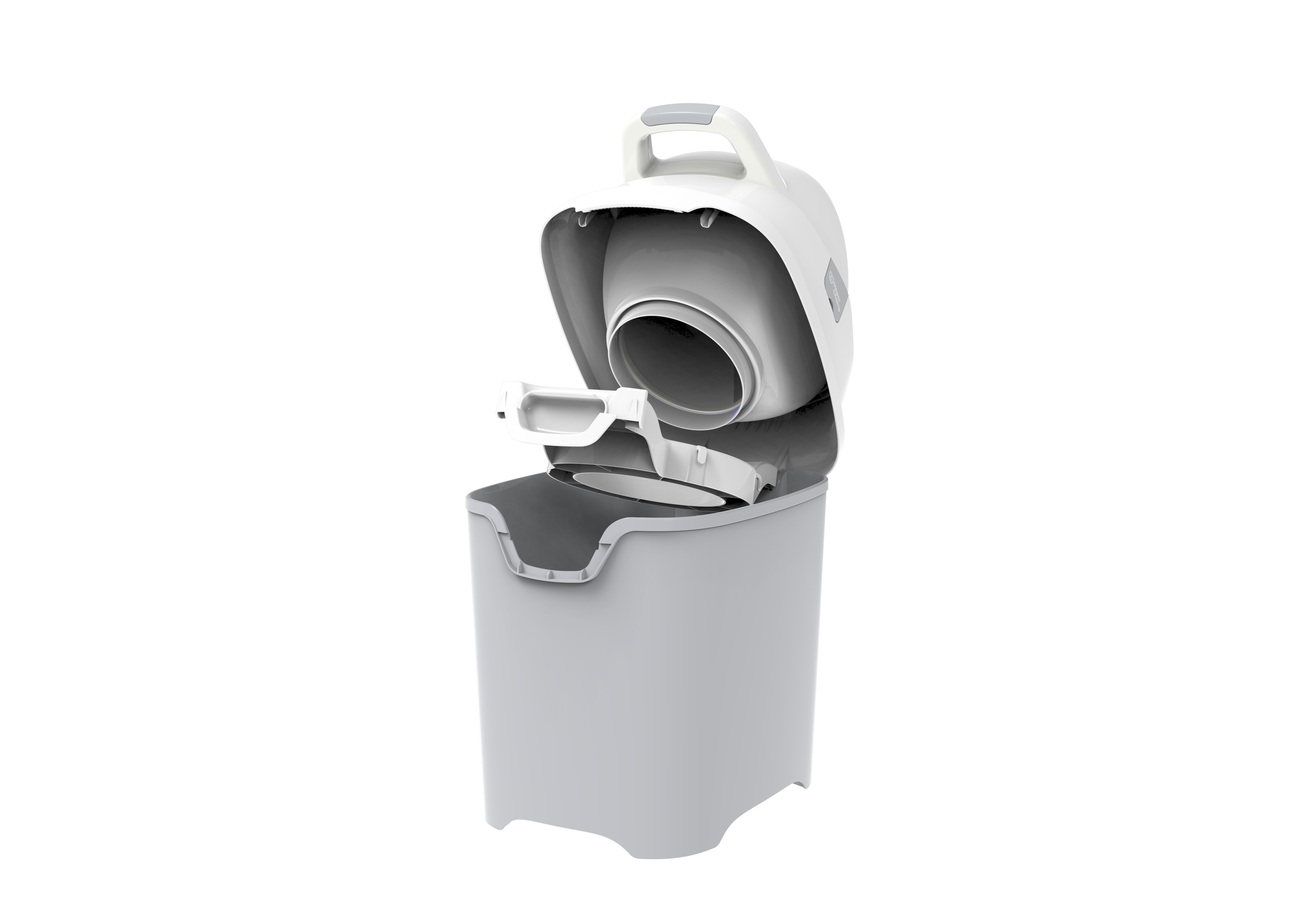 DiaperChamp ONE Standard (Silver)