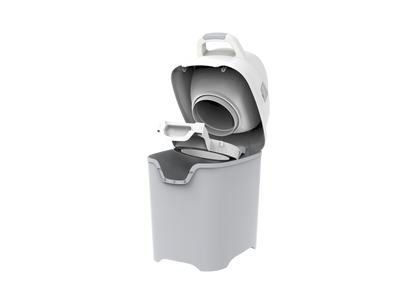 DiaperChamp ONE Standard (Silver)