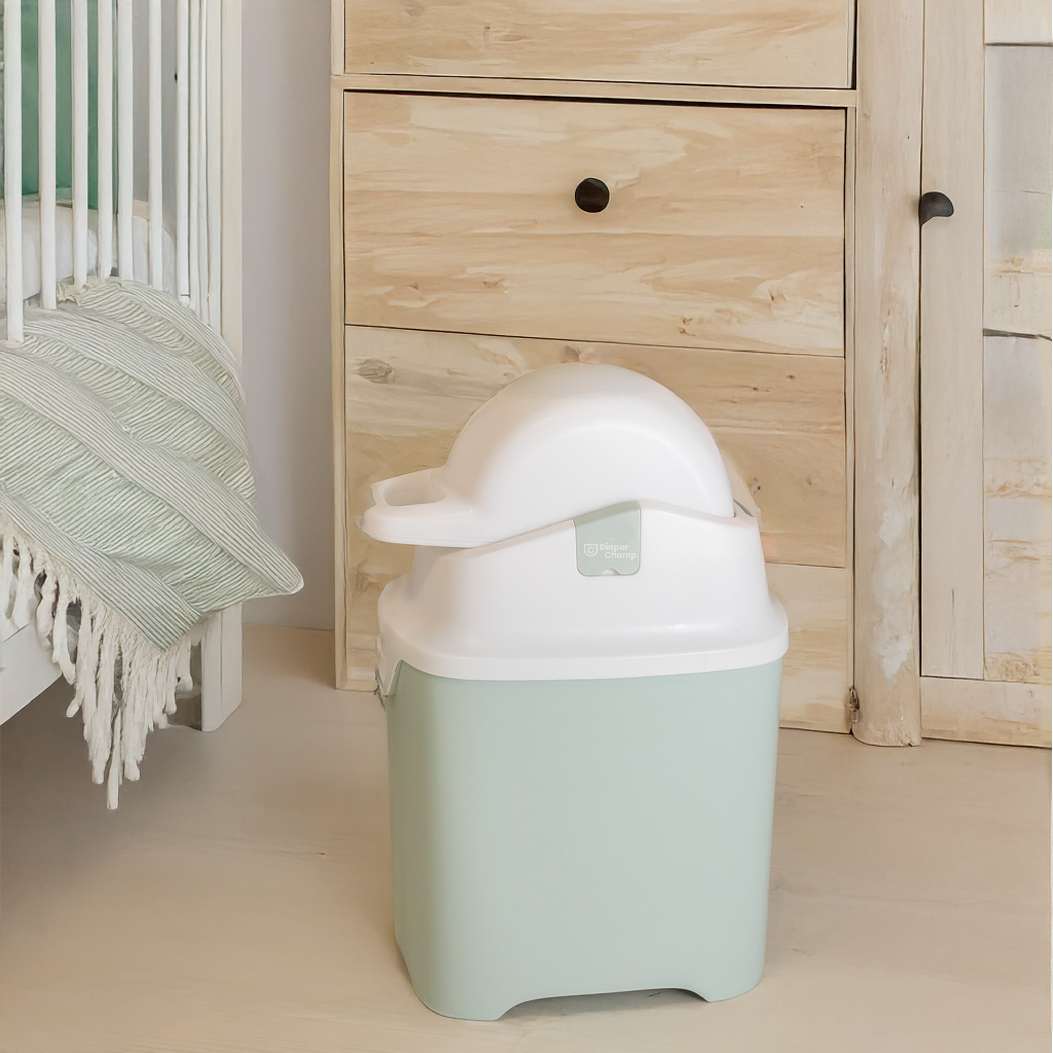 DiaperChamp ONE Standard - Light Green