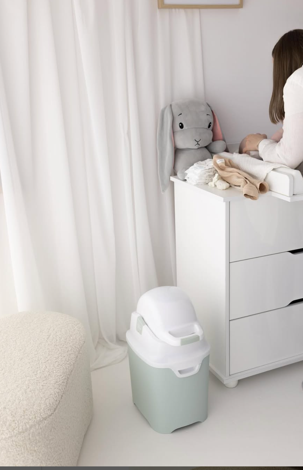 DiaperChamp ONE Standard - Light Green