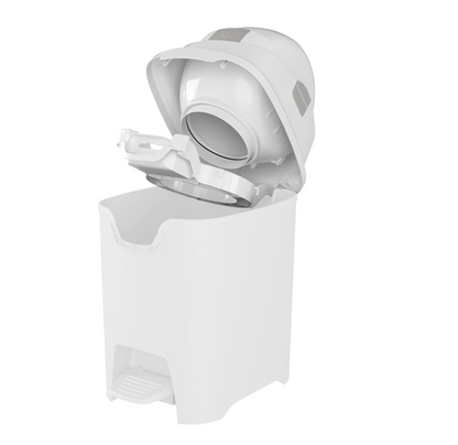 DiaperChamp ONE Handsfree Standard - White