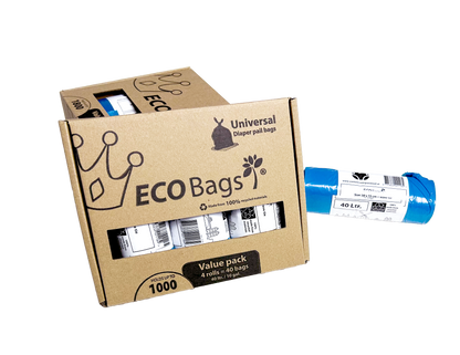 Valuepack 4 x 40L Ecobags