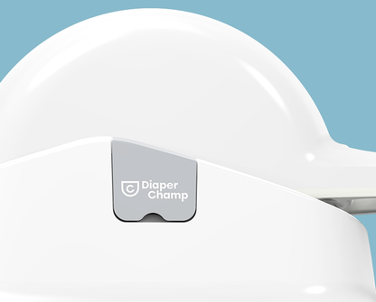 Complete set knoppen DiaperChamp ONE Silver (aanvulling op Upgrade Set Silver)