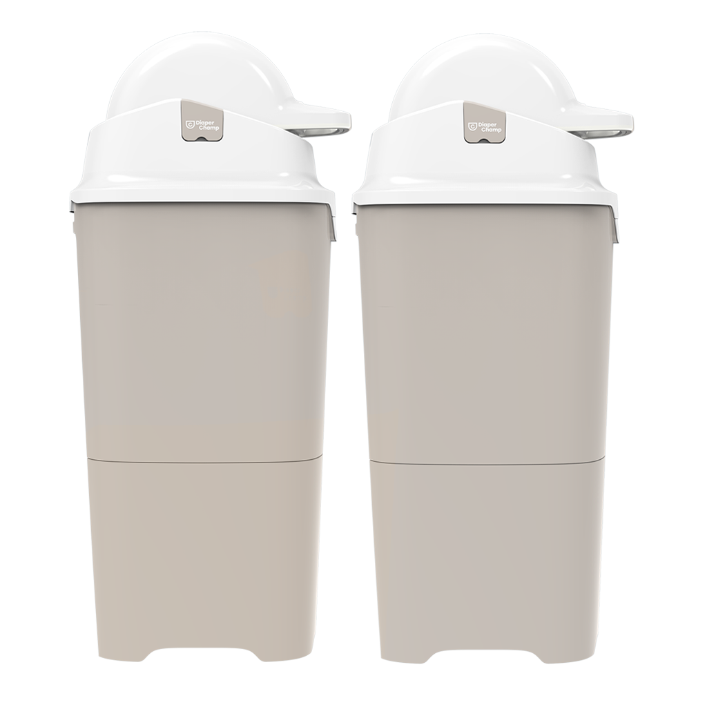 DiaperChamp ONE Maxi - Clay Sand- 2-pack (2 stuks)