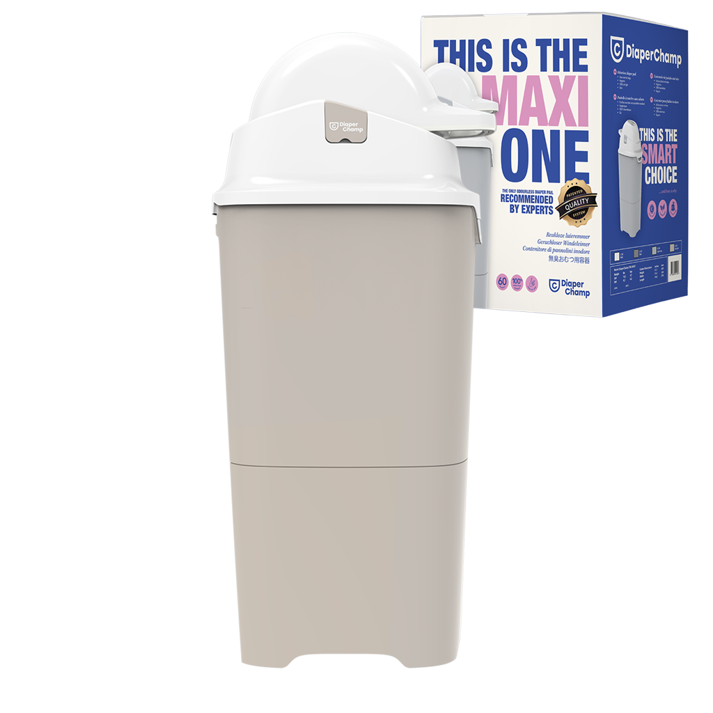 DiaperChamp One Maxi - Clay Sand