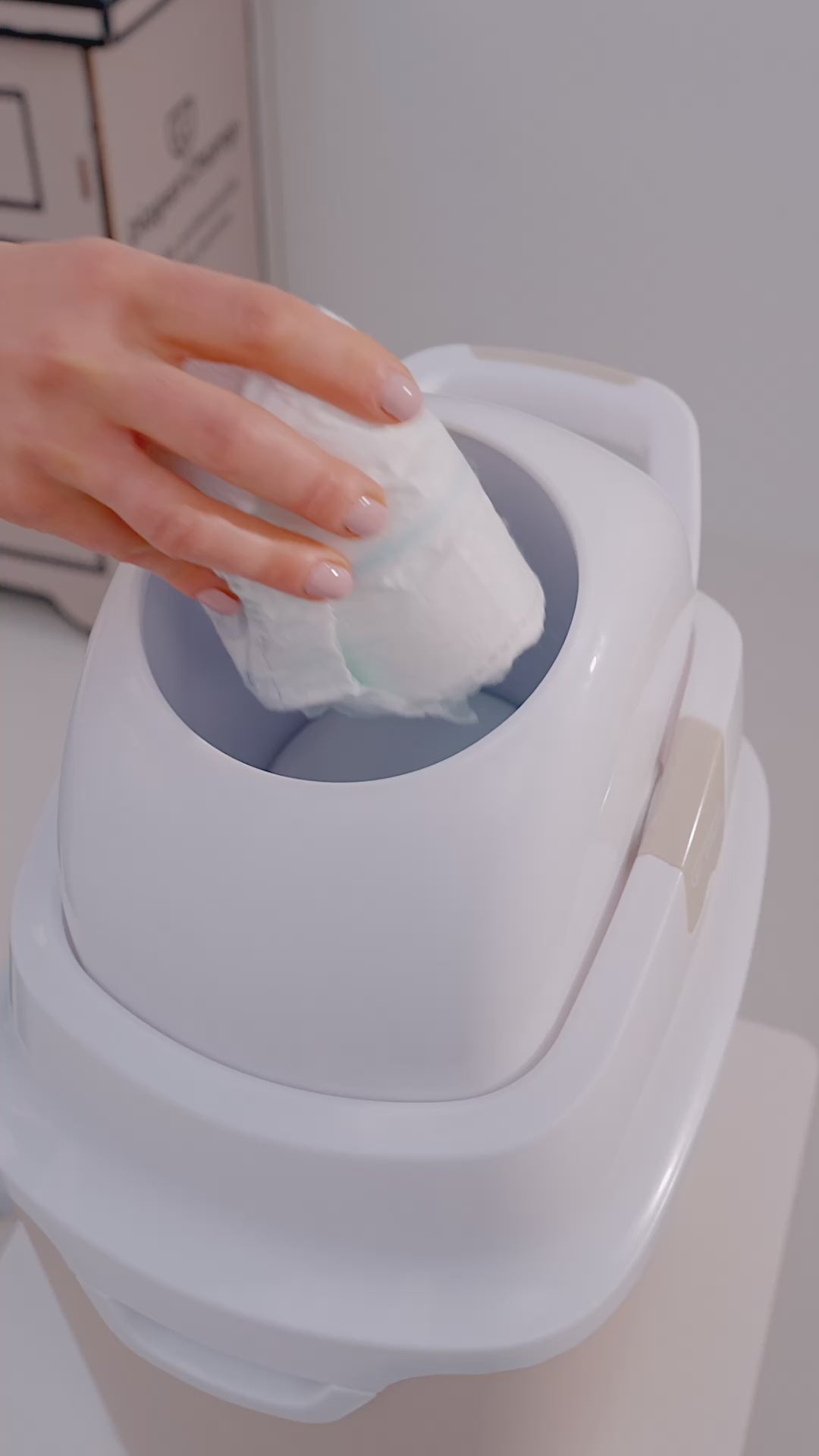 DiaperChamp ONE Standaard - Wit