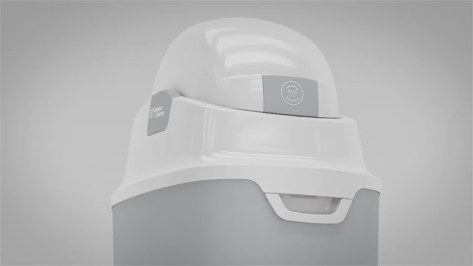 DiaperChamp ONE Handsfree Medium - Silver