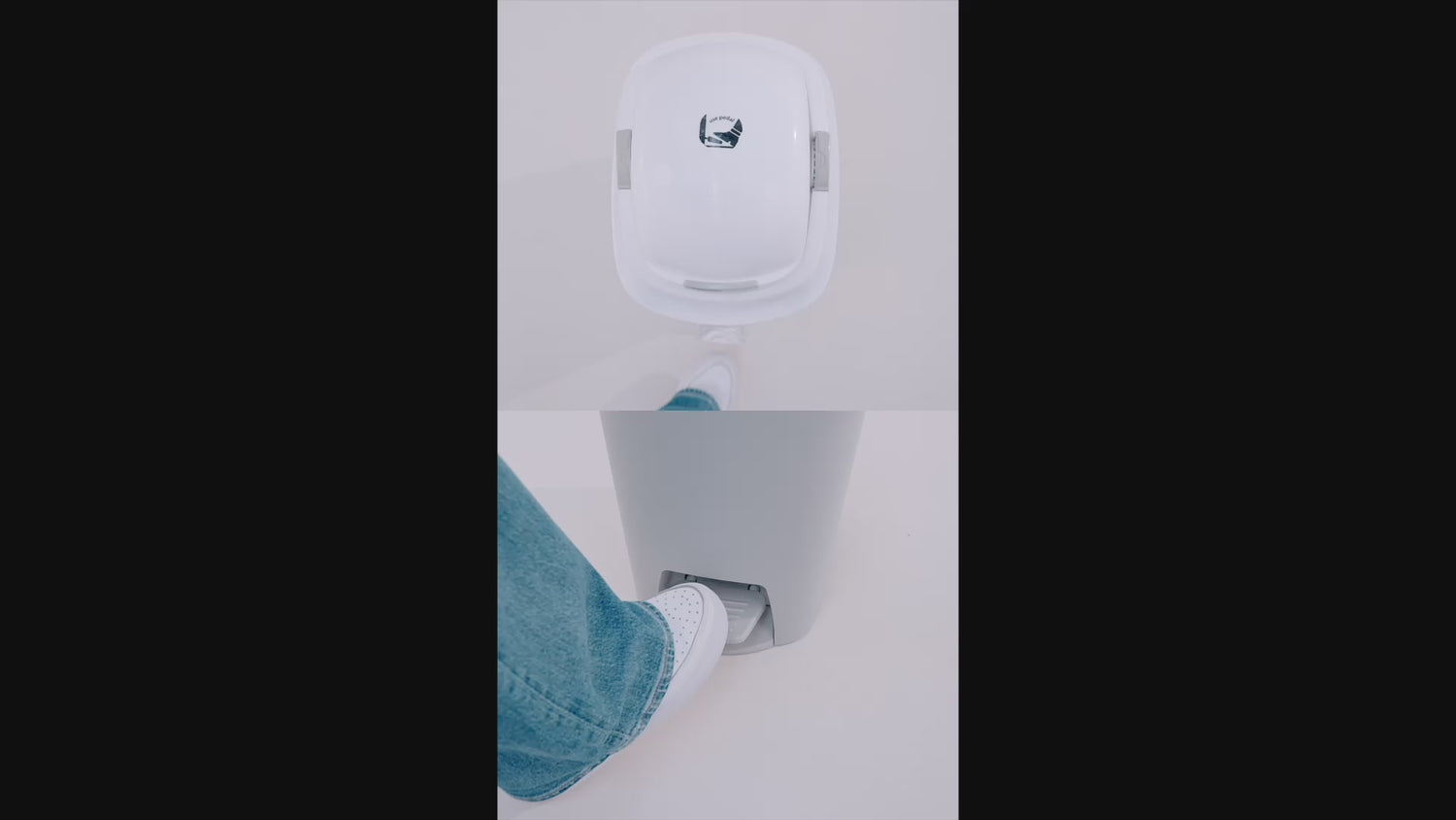 DiaperChamp ONE Handsfree Standard - Clay Sand