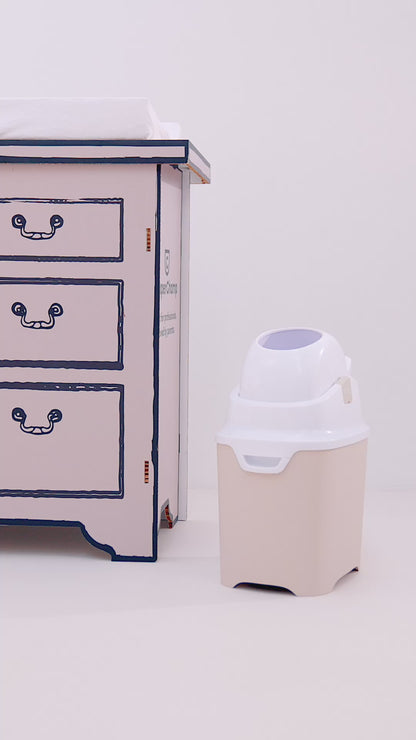 DiaperChamp ONE Standaard - Wit
