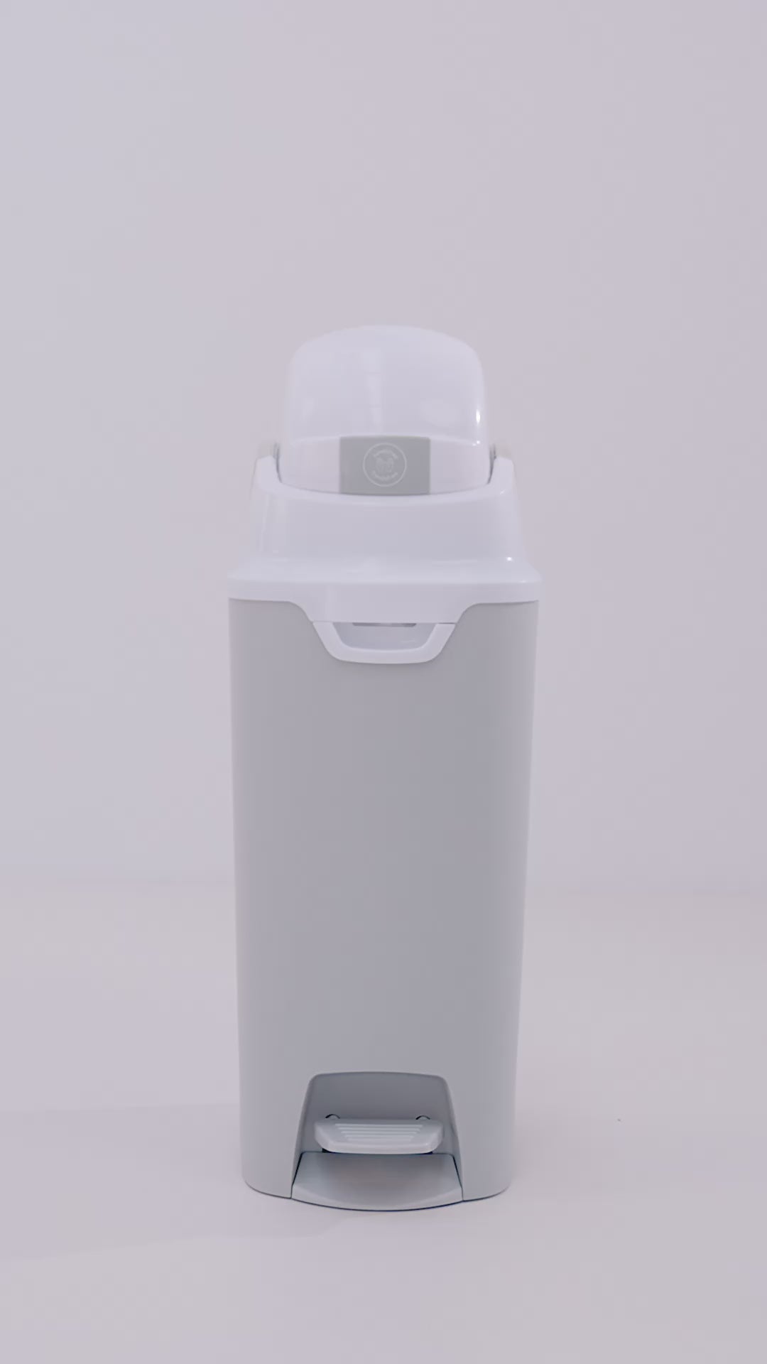 DiaperChamp ONE Handsfree Medium - Clay Sand (incl. 10 gratis ECO-zakken)