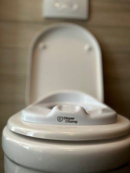 DiaperChamp 3-in-1 Potty - Clay