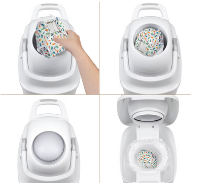 DiaperChamp ONE Laundry Bag Set (2 bags) - 70cm