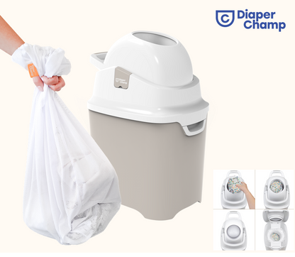 DiaperChamp ONE Laundry Bag Set (2 bags) - 70cm