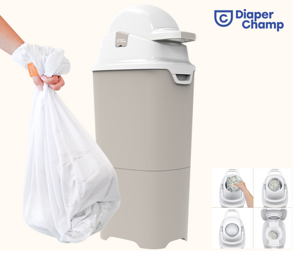 DiaperChamp ONE Laundry Bag Set (2 bags) - 70cm